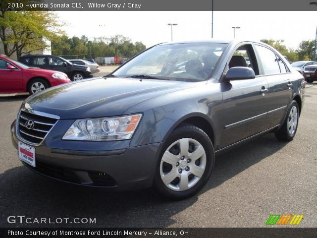 2010 Hyundai Sonata GLS in Willow Gray