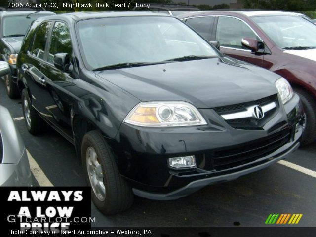 2006 Acura MDX  in Nighthawk Black Pearl