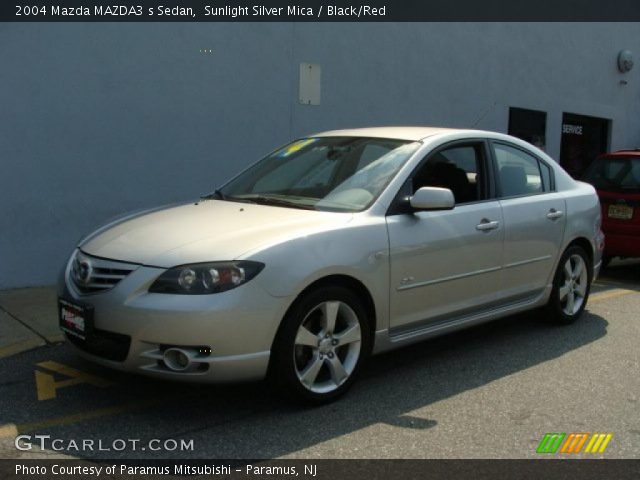 2004 Mazda MAZDA3 s Sedan in Sunlight Silver Mica