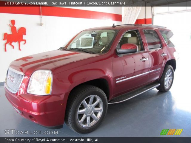 2010 GMC Yukon Denali in Red Jewel Tintcoat