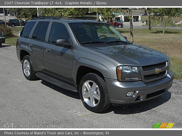 2007 Chevrolet TrailBlazer LT 4x4 in Graphite Metallic