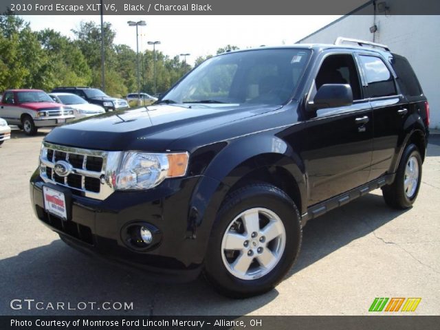 2010 Ford Escape XLT V6 in Black