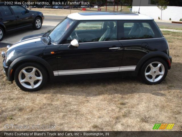 2002 Mini Cooper Hardtop in Black II