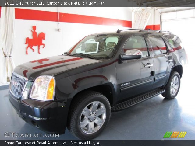 2011 GMC Yukon SLT in Carbon Black Metallic