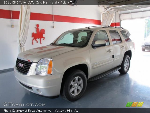 2011 GMC Yukon SLT in Gold Mist Metallic