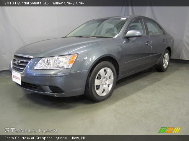 2010 Hyundai Sonata GLS in Willow Gray