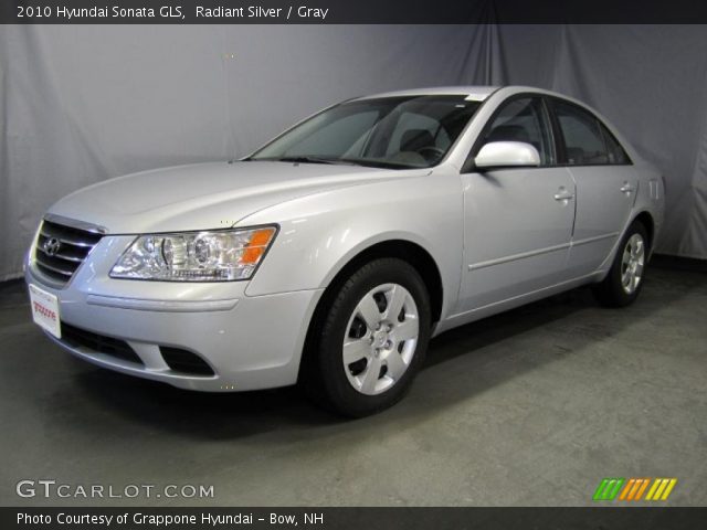 2010 Hyundai Sonata GLS in Radiant Silver