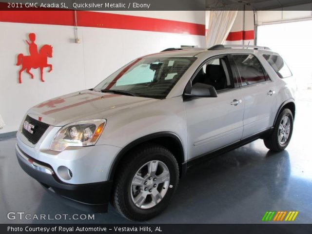 2011 GMC Acadia SL in Quicksilver Metallic