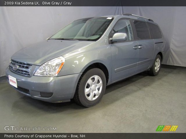 2009 Kia Sedona LX in Olive Gray