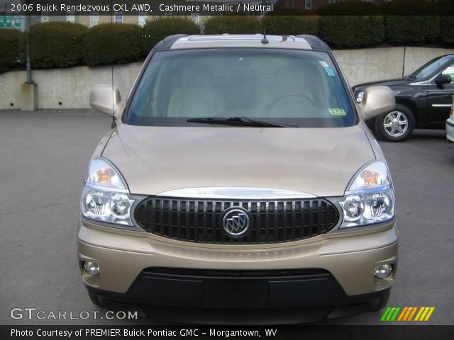 2006 Buick Rendezvous CXL AWD in Cashmere Metallic