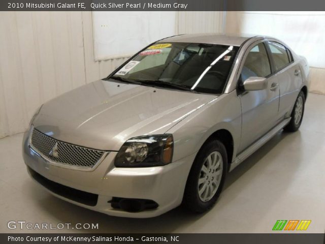 2010 Mitsubishi Galant FE in Quick Silver Pearl