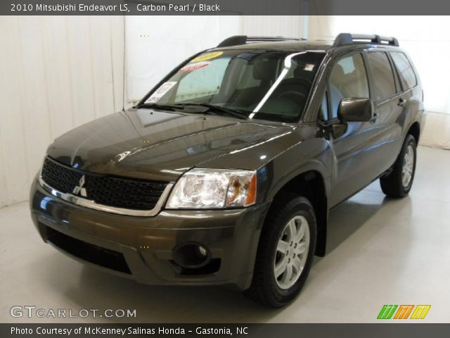 2010 Mitsubishi Endeavor LS in Carbon Pearl