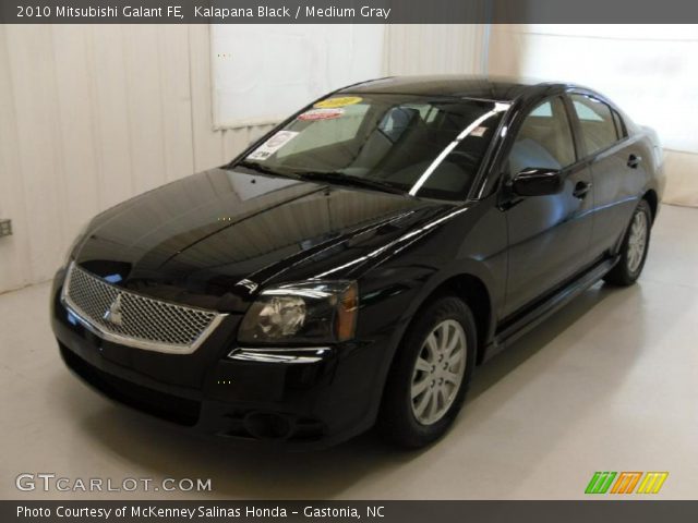 2010 Mitsubishi Galant FE in Kalapana Black