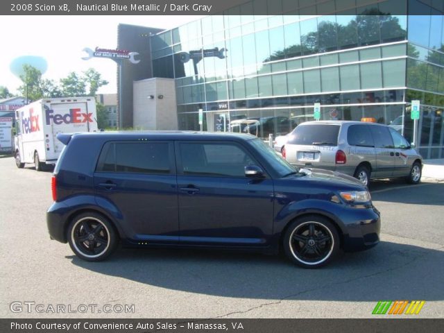 2008 Scion xB  in Nautical Blue Metallic