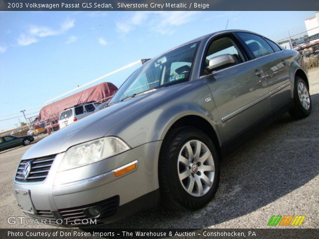 2003 Volkswagen Passat GLS Sedan in Silverstone Grey Metallic