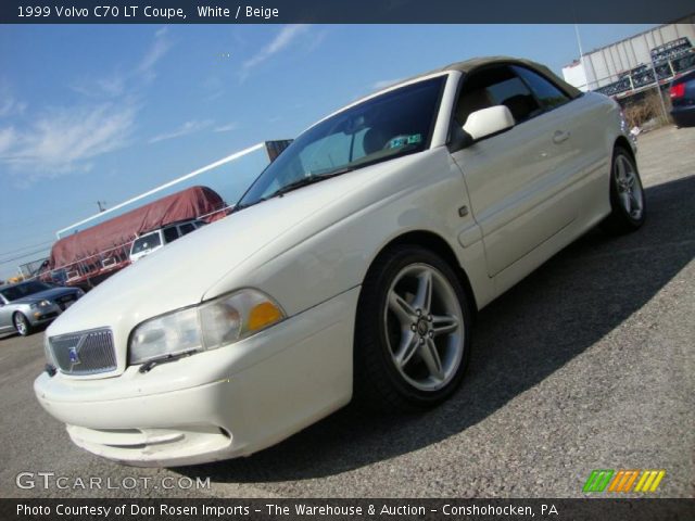 1999 Volvo C70 LT Coupe in White