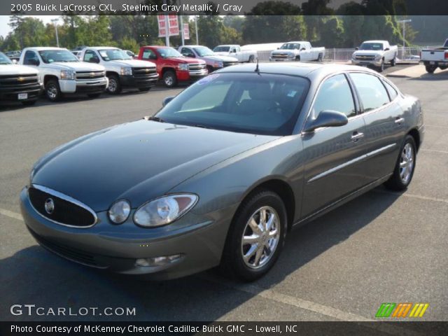 2005 Buick LaCrosse CXL in Steelmist Gray Metallic