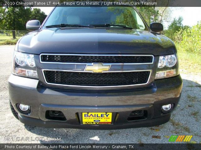 2010 Chevrolet Tahoe LT 4x4 in Taupe Gray Metallic