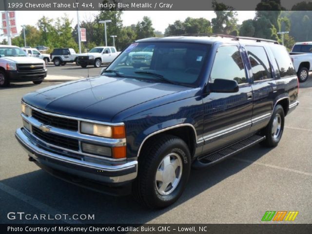 1999 Chevrolet Tahoe LT 4x4 in Indigo Blue Metallic