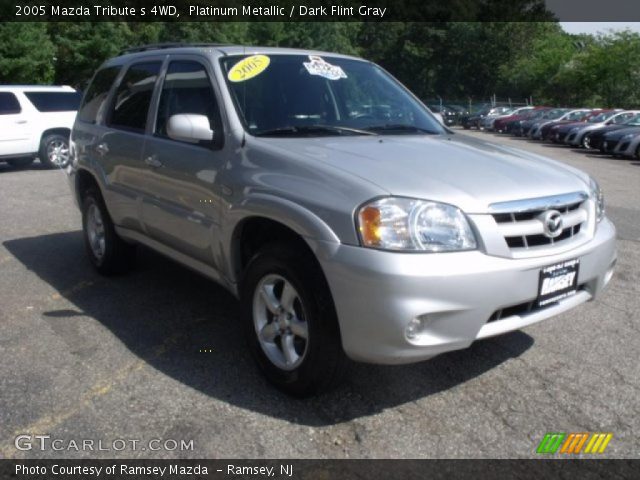 2005 Mazda Tribute s 4WD in Platinum Metallic
