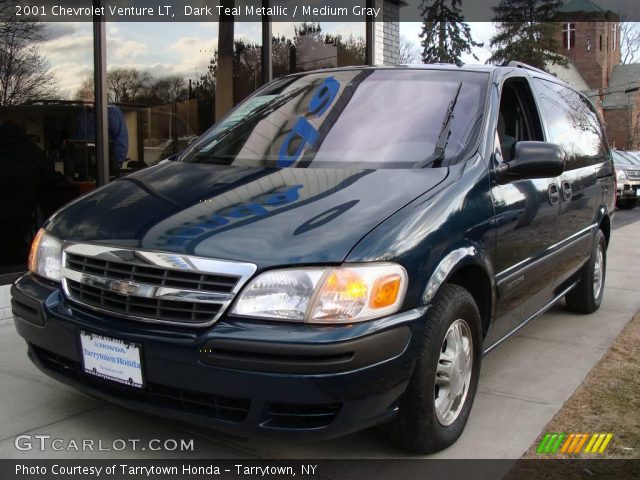 2001 Chevrolet Venture LT in Dark Teal Metallic