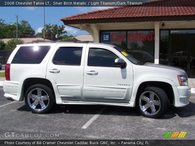 2008 Chevrolet Tahoe LT in Silver Birch Metallic