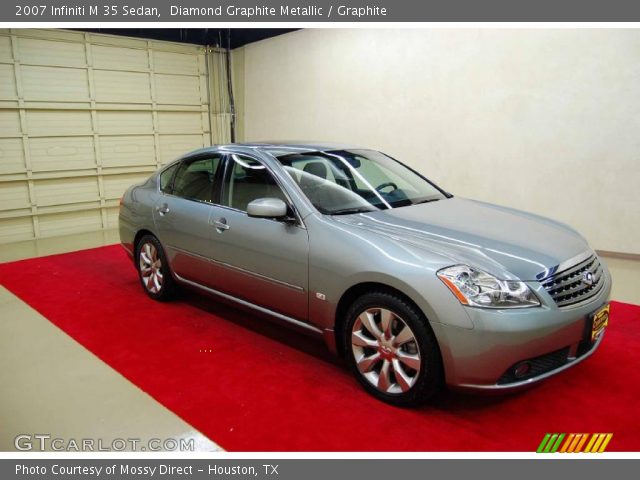 2007 Infiniti M 35 Sedan in Diamond Graphite Metallic