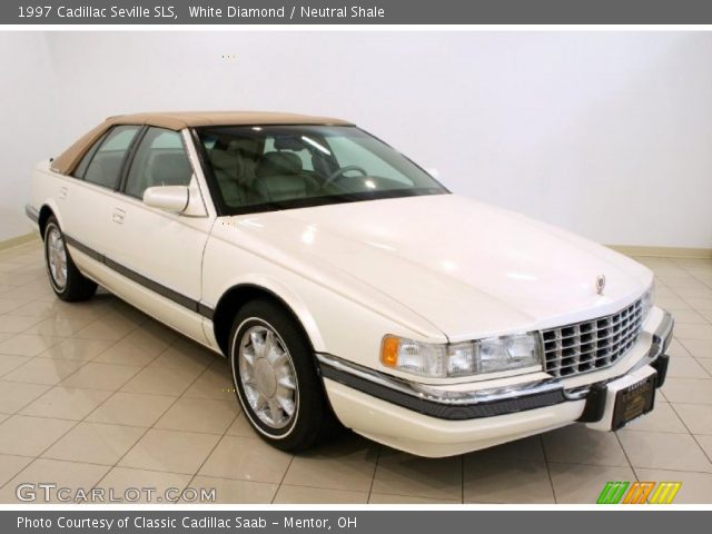 1997 Cadillac Seville SLS in White Diamond
