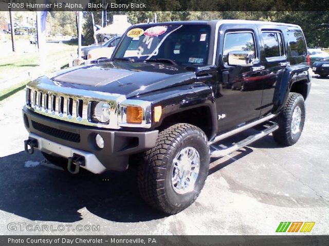 2008 Hummer H3 Alpha in Black