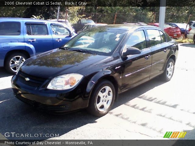 2006 Chevrolet Cobalt LS Sedan in Black