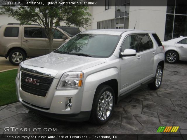 2011 GMC Terrain SLE in Quicksilver Metallic