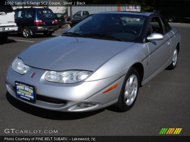 2002 Saturn S Series SC2 Coupe in Silver