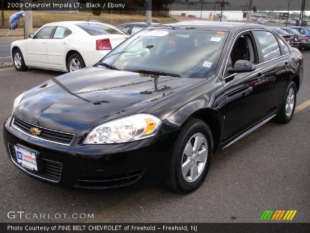 2009 Chevrolet Impala LT in Black
