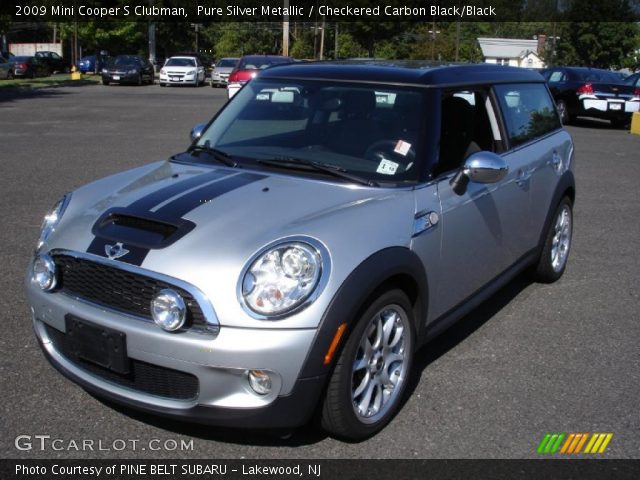 2009 Mini Cooper S Clubman in Pure Silver Metallic