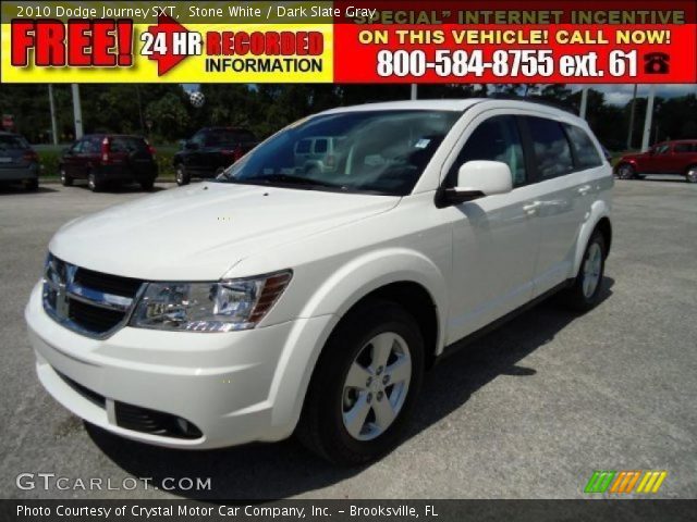 2010 Dodge Journey SXT in Stone White