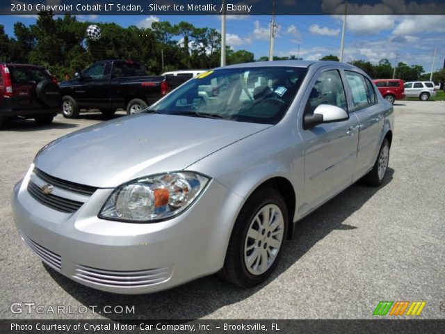 2010 Chevrolet Cobalt LT Sedan in Silver Ice Metallic