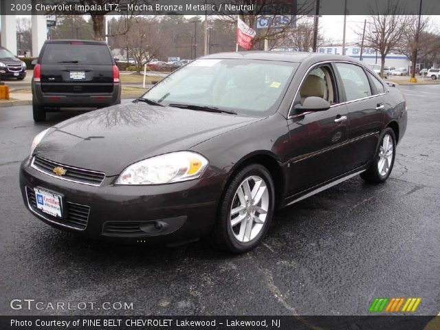 2009 Chevrolet Impala LTZ in Mocha Bronze Metallic