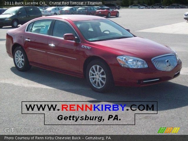 2011 Buick Lucerne CXL in Crystal Red Tintcoat