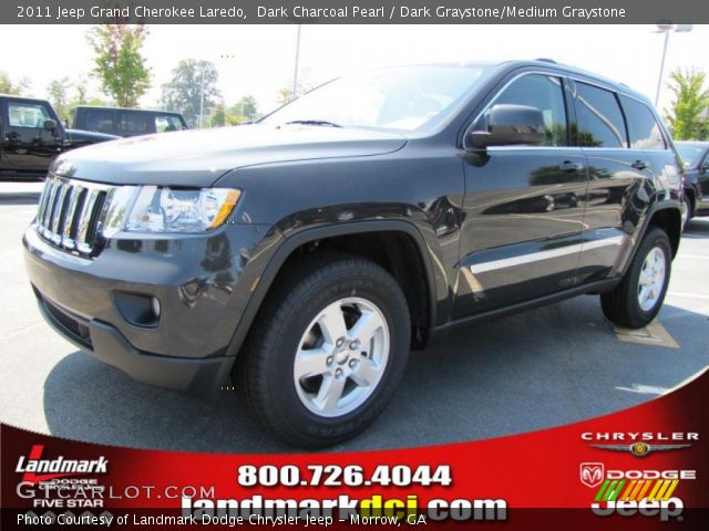2011 Jeep Grand Cherokee Laredo in Dark Charcoal Pearl