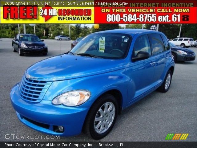 2008 Chrysler PT Cruiser Touring in Surf Blue Pearl