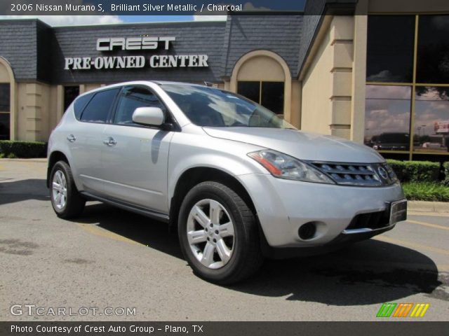 2006 Nissan Murano S in Brilliant Silver Metallic