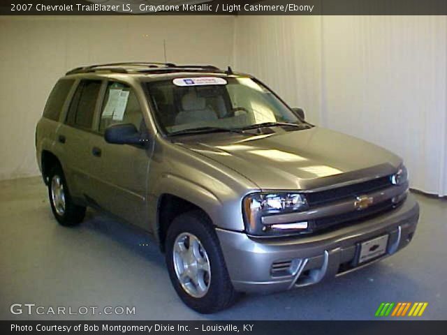 2007 Chevrolet TrailBlazer LS in Graystone Metallic
