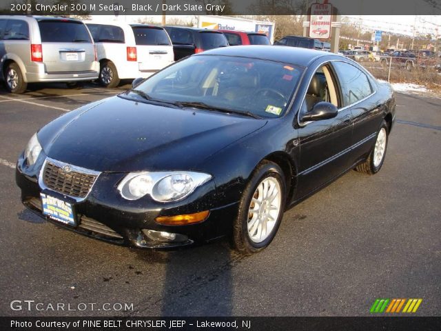 2002 Chrysler 300 M Sedan in Black