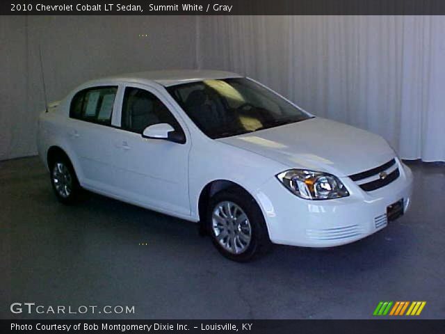 2010 Chevrolet Cobalt LT Sedan in Summit White