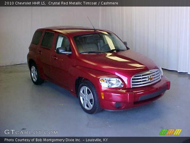 2010 Chevrolet HHR LS in Crystal Red Metallic Tintcoat