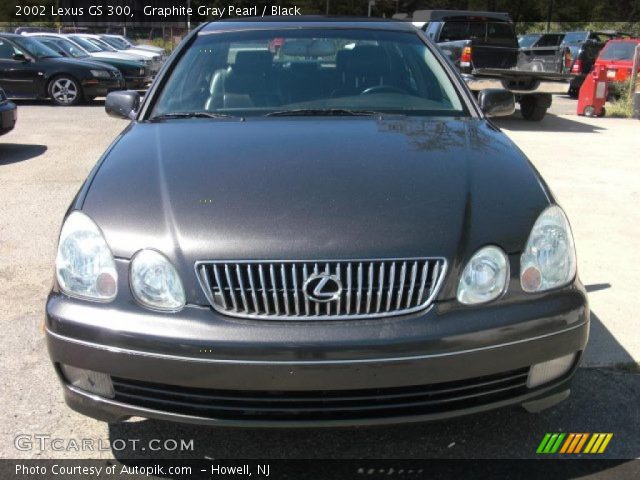 2002 Lexus GS 300 in Graphite Gray Pearl