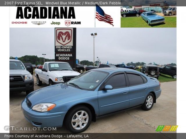 2007 Ford Taurus SEL in Windveil Blue Metallic