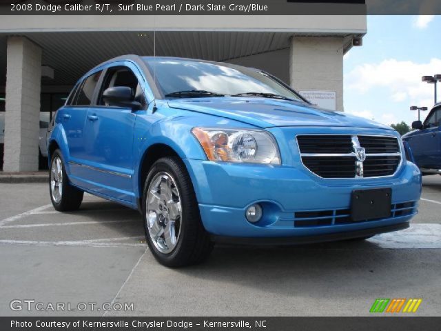 2008 Dodge Caliber R/T in Surf Blue Pearl