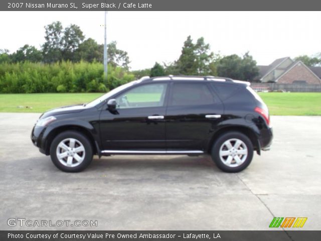 2007 Nissan Murano SL in Super Black