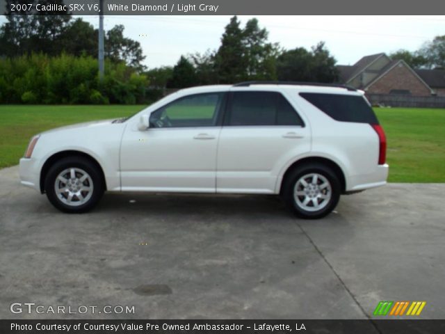 2007 Cadillac SRX V6 in White Diamond